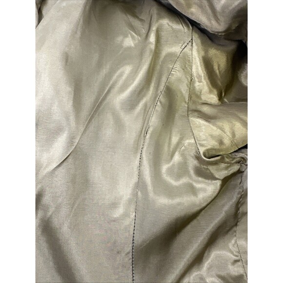 Ramsay of Dublin Wool Blazer Jacket Brown Button Collar Pocket Ireland Women 14 - Picture 13 of 16